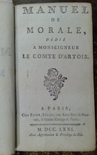 Comte artois 1771 usato  Lonigo