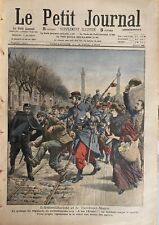 El Pequeño Diario 1909 El Antimilitarista Y El Tambor Mayor - Fanatismo Musulmán comprar usado  Enviando para Brazil