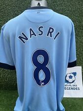 Maillot nasri manchester d'occasion  Rennes-