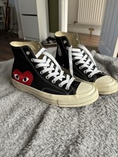 Size converse chuck for sale  RETFORD
