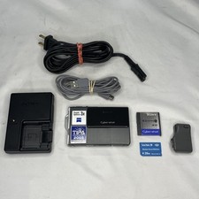 Câmera Digital Sony Cyber-shot DSC-T7 5.1MP/com Bateria Cartão de Memória e Carregador comprar usado  Enviando para Brazil