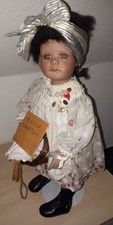 Künstler porzellanpuppe linda gebraucht kaufen  Barsinghausen