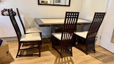 Italian marble dining for sale  WOKINGHAM