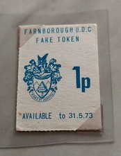 Farnborough u.d.c. fare for sale  HINCKLEY