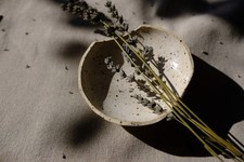 Piatto porta salsa usato  Vajont