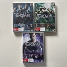 Grimm - Série Completa Temporadas 1-3 DVD 1 2 3 David Giuntoli Muito Bom Estado Usado comprar usado  Enviando para Brazil