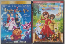 Happily N'Ever After & The Swan Princess Royally Undercover, 2 Kids DVDs, Family comprar usado  Enviando para Brazil