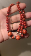 Collier vintage véritable d'occasion  Clichy