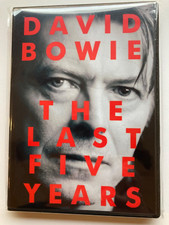 DVD David Bowie The Last Five Years novo em folha/selado comprar usado  Enviando para Brazil