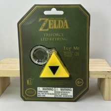Chaveiro de LED The Legend of Zelda Triforce - Amarelo, acende comprar usado  Enviando para Brazil