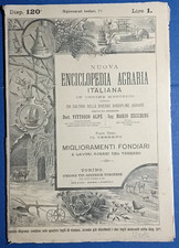 Miglioramenti fondiar rivista usato  Italia