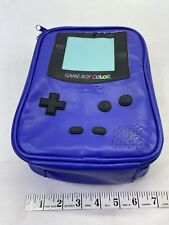 NINTENDO GAMEBOY COLOR ISOLAMENTO TÉRMICO-ALMOÇO JANTAR LANCHEIRA BOLSA AZUL ROXO comprar usado  Enviando para Brazil
