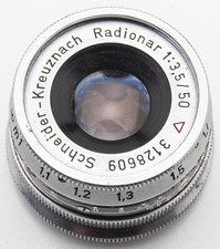 Schneider kreuznach radionar gebraucht kaufen  Filderstadt