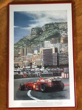 Superbe lithographie signée d'occasion  France