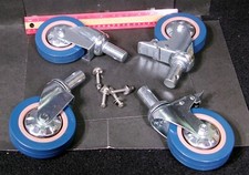 Conjunto de rodízio DMI, cadeira de banho portátil 522-1702-1900, conjunto de (4) bom usado, usado comprar usado  Enviando para Brazil