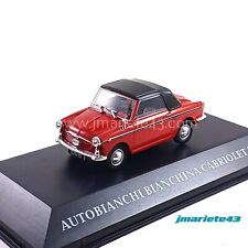 Autobianchi bianchina cabriole d'occasion  Expédié en Belgium