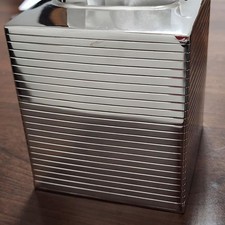 Silver square tissue for sale  Cincinnati