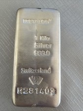 Metalor 1kilo finesess for sale  SHEFFIELD