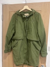 Woman superdry parka for sale  WALLASEY