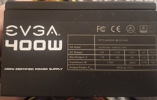 Fonte de alimentação EVGA 400W											 comprar usado Fonte de alimentação EVGA 400W											 comprar usado  Enviando para Brazil