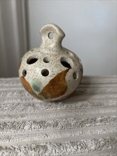 Vintage pottery flower for sale  LEEDS