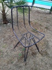 Chaise fer forgé d'occasion  Le Barp