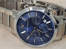 Emporio armani stainless for sale  Cheshire