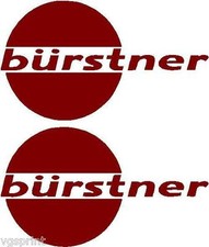 Burstner caravan decalcomanie usato  Spedire a Italy