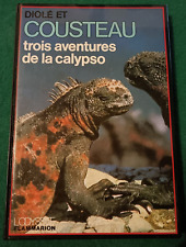 Livre diolé cousteau d'occasion  Le Havre-