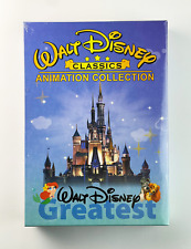 Walt Disney Classics 24-Filmy Kolekcja animacji (DVD, 12-płytowy zestaw box) Nowa na sprzedaż  Wysyłka do Poland