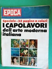 Epoca rivista n.865 usato  Campobasso