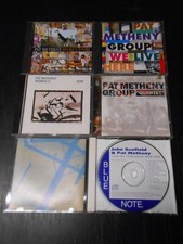 Usado, Lot (5) Pat Metheny Group Jazz CDs Secret Story Live Here Works II Quartet - EXC comprar usado  Enviando para Brazil