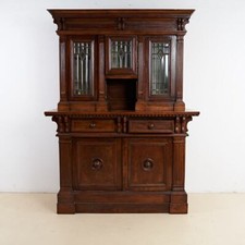 Credenza vetrina legno usato  Ferrara
