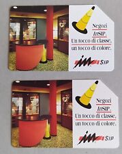 Coppia schede telefoniche usato  Acireale