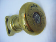 Antique brass weight for sale  TELFORD