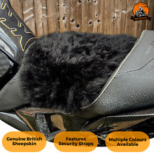 Motorcycle motorbike sheepskin for sale  Shipping to Ireland