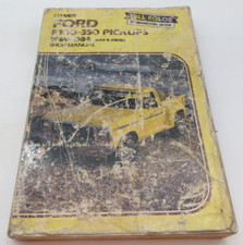 CLYMER SHOP MANUAL A248 Ford F100-350 Pickups 1969-1984 Gas & Diesel (PB, 1985) comprar usado  Enviando para Brazil
