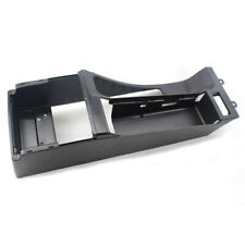 Para BMW E46 preto console central acabamento base com abertura de descanso de braço 325i 330i comprar usado  Enviando para Brazil