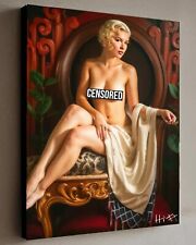 Quadro classico marilyn usato  Italia