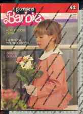 Rivista giornale barbie usato  Napoli