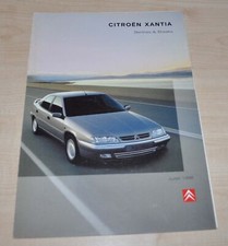 1998 Citroen Xantia Brochure Prospekt Prospectus FR Edition comprar usado  Enviando para Brazil