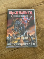 Iron Maiden England 88’ 2 Disc DVD Set Live Concert Excellent Tested Works comprar usado  Enviando para Brazil