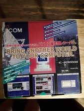 Icom pcr1000 sdr for sale  Arlington Heights