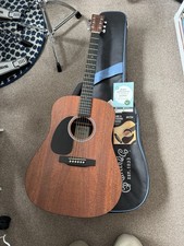 Martin mahogany acoustic for sale  MILTON KEYNES