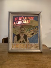Lampe publicitaire vintage d'occasion  Montmartin-sur-Mer