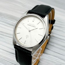 Seiko Grand Quartz 9940-8000 relógio 20mm 0,79in 36cm 14,17in pulseira funcionando vintage, usado comprar usado  Enviando para Brazil