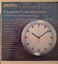 wanduhr bahnhofsuhr design gebraucht kaufen wanduhr bahnhofsuhr design gebraucht kaufen Lindau (Bodensee)
