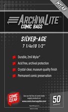 Silver age mylar for sale  Greensboro