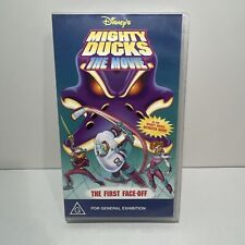 Disney's Mighty Ducks: The Movie (animación) - Cassette de cinta de video VHS segunda mano  Embacar hacia Argentina