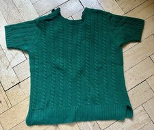 Dunkelgrünes prada stricktop gebraucht kaufen  München